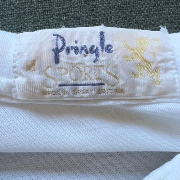 Vintage Pringle of Scotland Polo Shirt - Picture 13 of 14